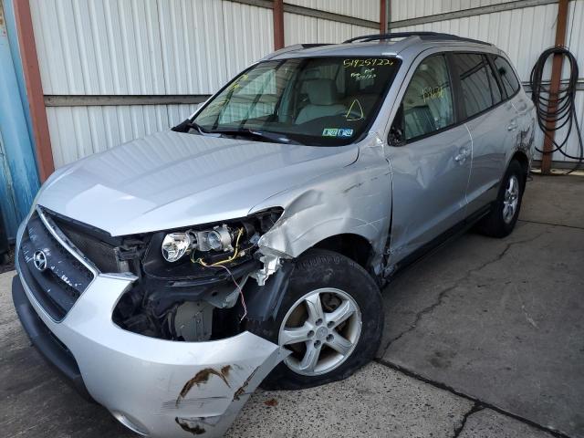 Photo 9 from auction – 2007 HYUNDAI SANTA FE G with VIN 5NMSG13D87H125301