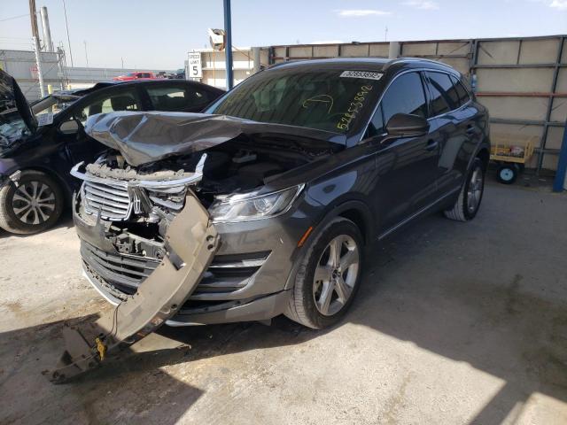 Photo 2 from auction – 2017 LINCOLN MKC PREMIE with VIN 5LMCJ1C92HUL54349