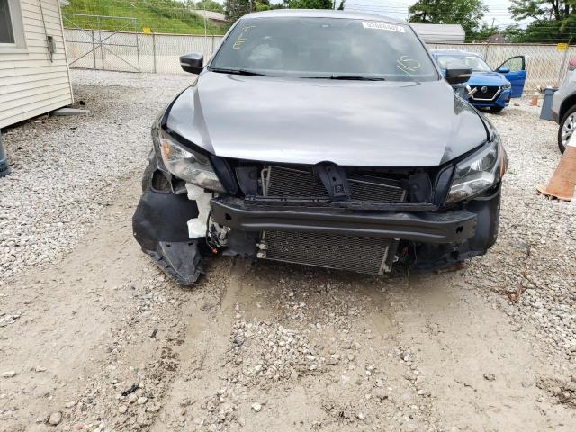 Photo 9 from auction – 2014 VOLKSWAGEN PASSAT SE with VIN 1VWBN7A35EC087523