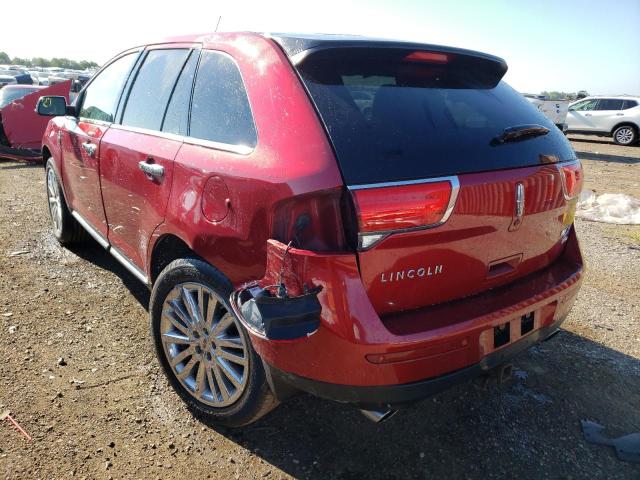 Photo 3 from auction – 2015 LINCOLN MKX with VIN 2LMDJ8JK9FBL33656