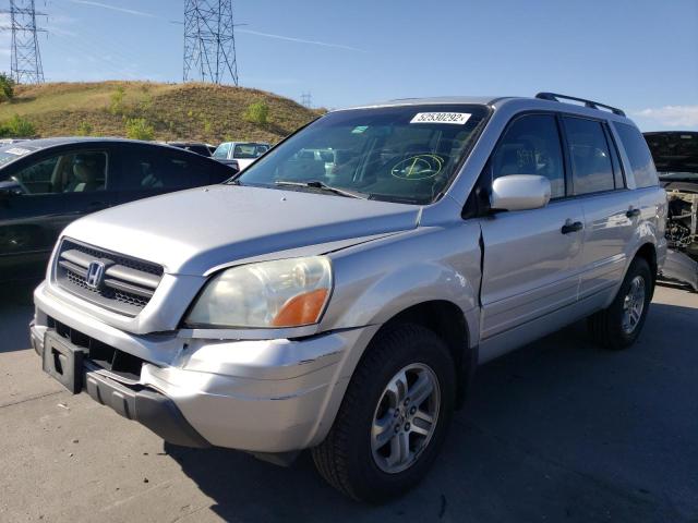 Photo 2 from auction – 2005 HONDA PILOT EXL with VIN 2HKYF18645H542020