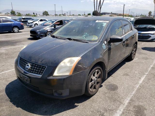 Photo 2 from auction – 2007 NISSAN SENTRA 2.0 with VIN 3N1AB61E07L642634