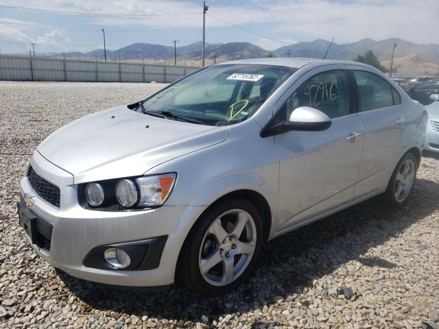 Photo 2 from auction – 2013 CHEVROLET SONIC LTZ with VIN 1G1JE5SB3D4123624