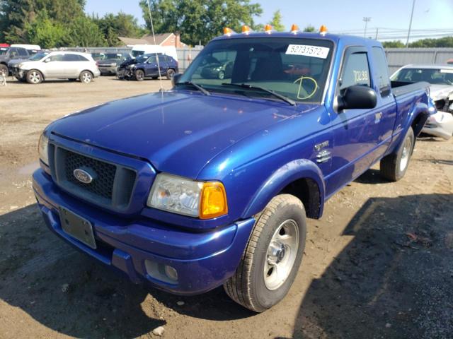 Photo 2 from auction – 2004 FORD RANGER SUP with VIN 1FTYR44U74PB53047