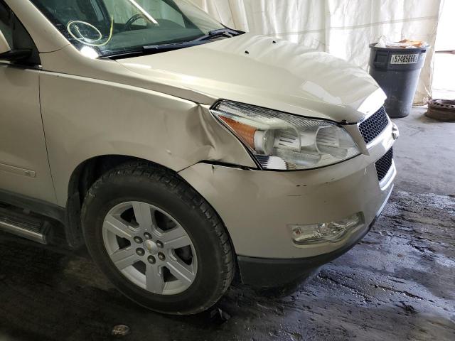 Photo 9 from auction – 2010 CHEVROLET TRAVERSE L with VIN 1GNLVFED7AS119027