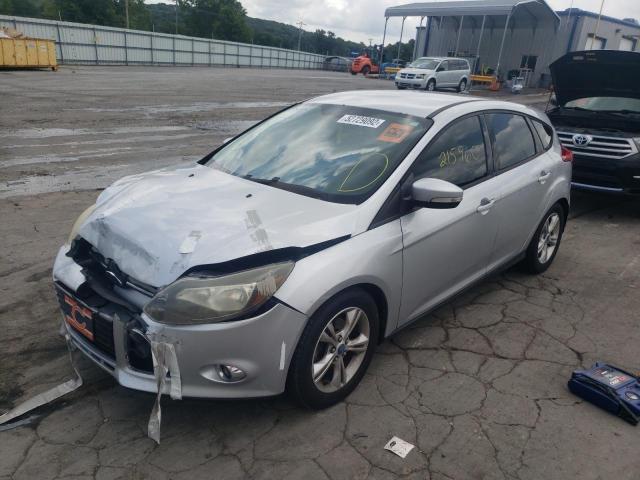 Photo 2 from auction – 2012 FORD FOCUS SE with VIN 1FAHP3K20CL272037