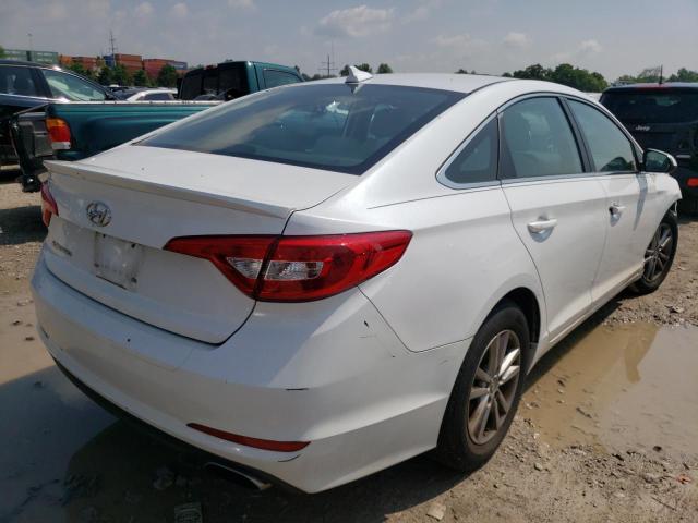 Photo 4 from auction – 2015 HYUNDAI SONATA SE with VIN 5NPE24AFXFH033447