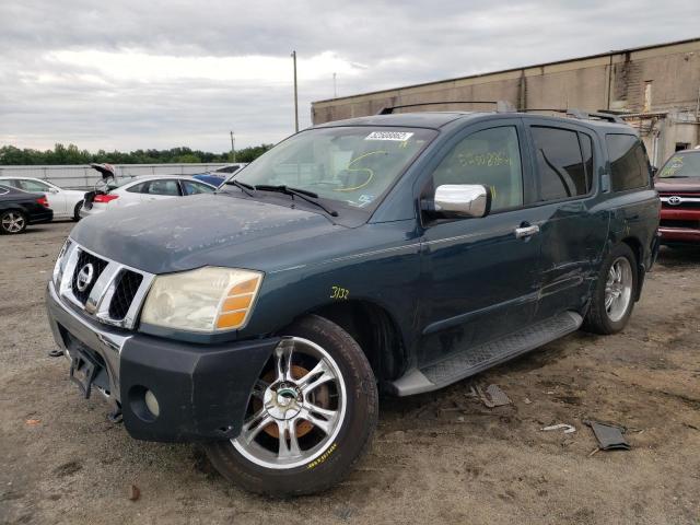 Photo 2 from auction – 2004 NISSAN ARMADA SE with VIN 5N1AA08B54N736198