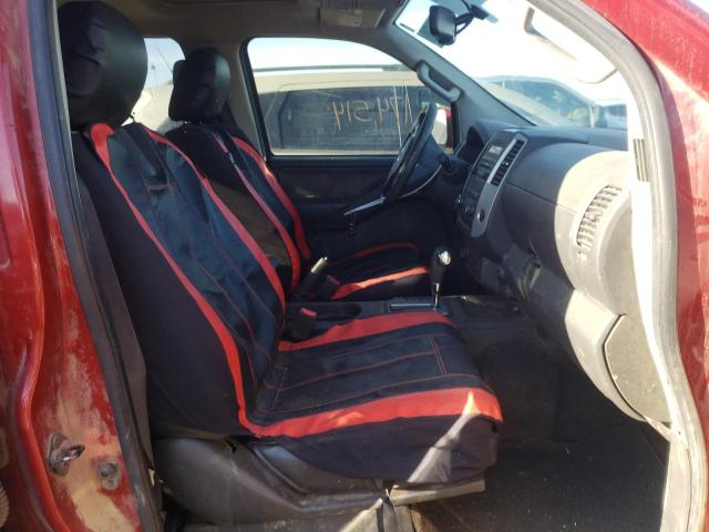 Фото 5 с аукциона – 2012 NISSAN FRONTIER S с VIN 1N6AD0EV3CC448679