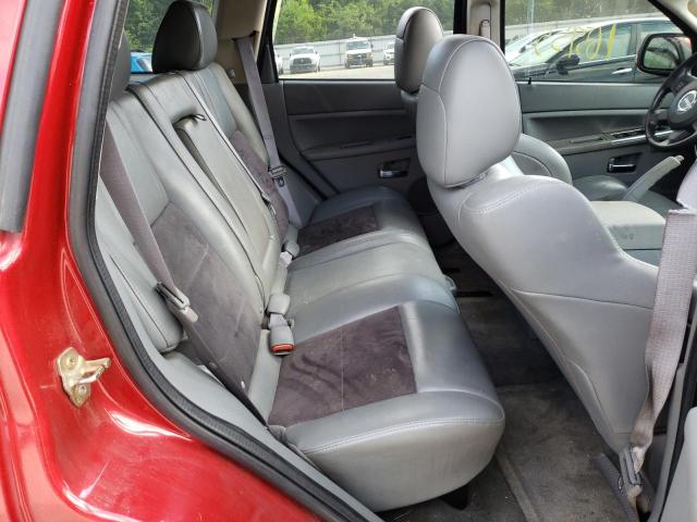 Photo 6 from auction – 2006 JEEP GRAND CHER with VIN 1J8HR78326C267799