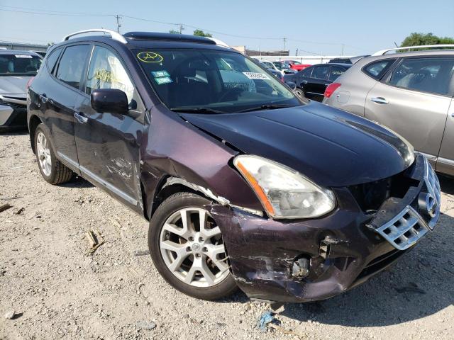 NISSAN ROGUE S 2012 with VIN JN8AS5MV2CW359633 - Photo from auction