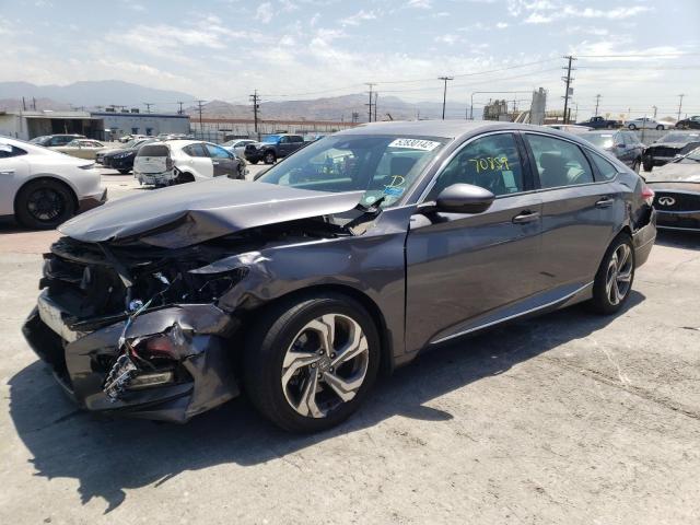 Photo 2 from auction – 2018 HONDA ACCORD EXL with VIN 1HGCV2F55JA017015