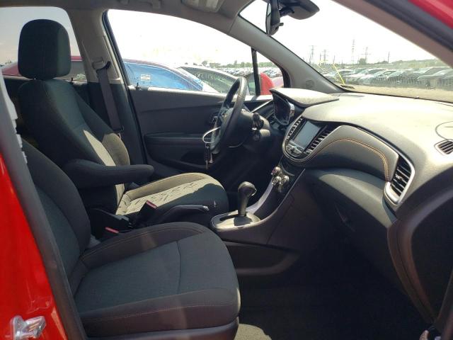 Photo 5 from auction – 2020 CHEVROLET TRAX LS with VIN KL7CJKSB4LB340522