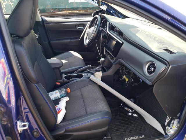 Photo 5 from auction – 2019 TOYOTA COROLLA L with VIN 2T1BURHE1KC182138