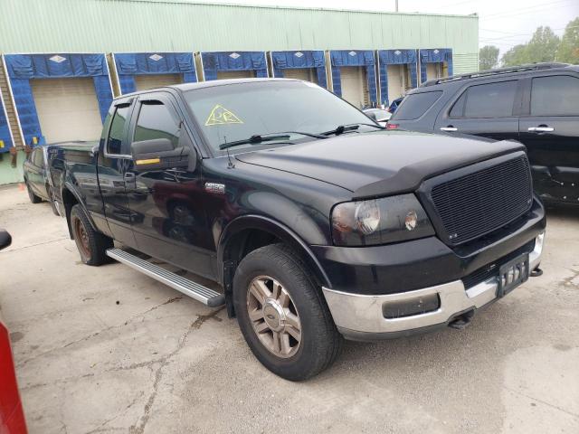 FORD F150 2005 with VIN 1FTPX14595FB43927 - Photo from auction