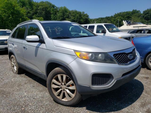 KIA SORENTO BA 2011 with VIN 5XYKTDA2XBG078550 - Photo from auction