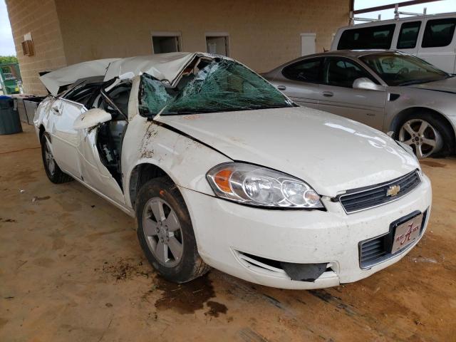 CHEVROLET IMPALA LT 2008 with VIN 2G1WT55N689106448 - Photo from auction