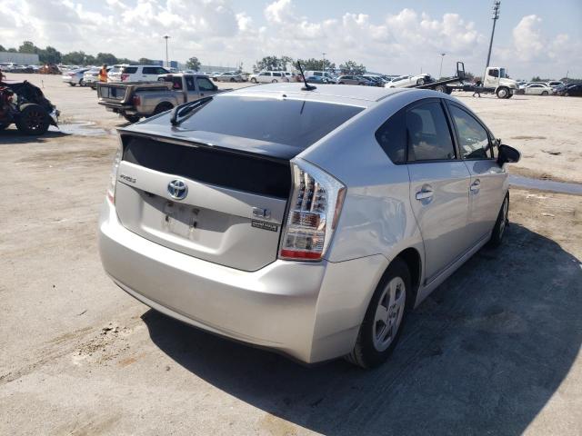 Photo 4 from auction – 2011 TOYOTA PRIUS with VIN JTDKN3DU8B1383174