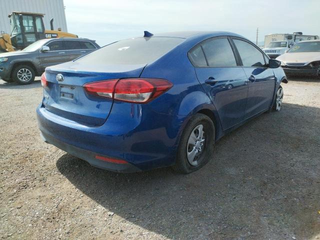 Photo 4 from auction – 2017 KIA FORTE LX with VIN 3KPFK4A79HE013517
