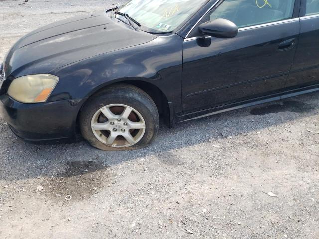 Photo 9 from auction – 2006 NISSAN ALTIMA S with VIN 1N4AL11D86C253535