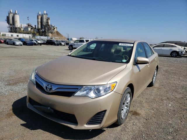 Photo 2 from auction – 2012 TOYOTA CAMRY BASE with VIN 4T1BF1FK3CU027210