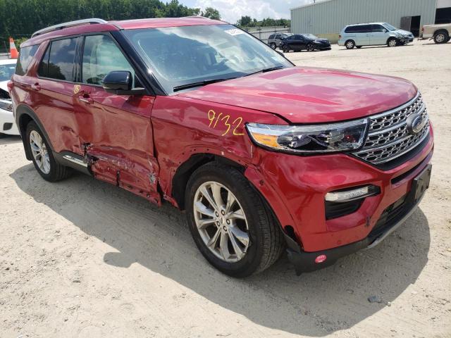 Photo 9 from auction – 2021 FORD EXPLORER L with VIN 1FMSK8FH9MGA55005