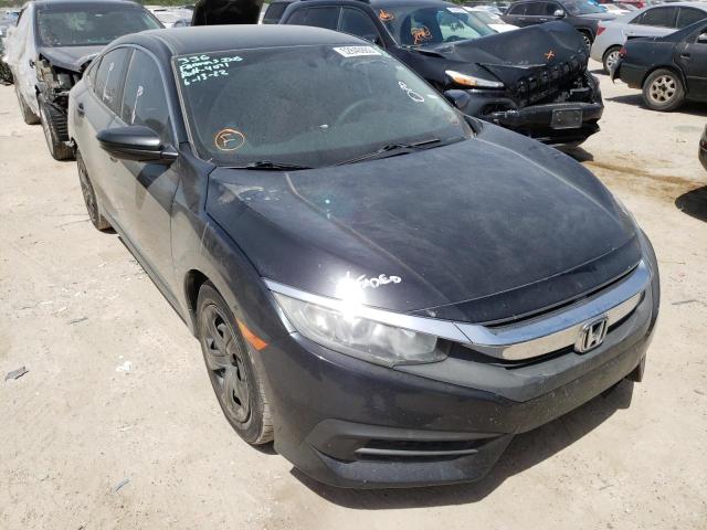HONDA CIVIC LX 2016 with VIN 19XFC2F55GE032489 - Photo from auction