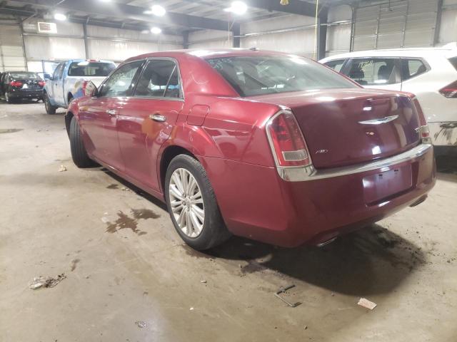 Photo 3 from auction – 2012 CHRYSLER 300 LIMITE with VIN 2C3CCAHG5CH313786