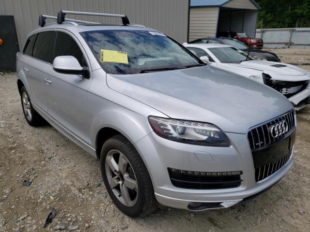 AUDI Q7 PREMIUM 2014 with VIN WA1LGAFE0ED012368 - Photo from auction