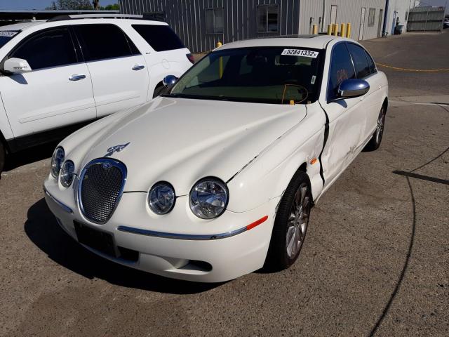 Photo 2 from auction – 2008 JAGUAR S-TYPE with VIN SAJWA01A98FN88604