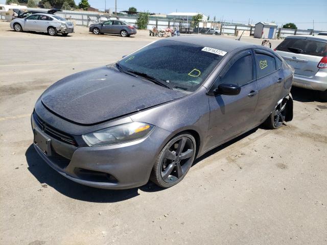 Photo 2 from auction – 2015 DODGE DART SXT with VIN 1C3CDFBB3FD299055