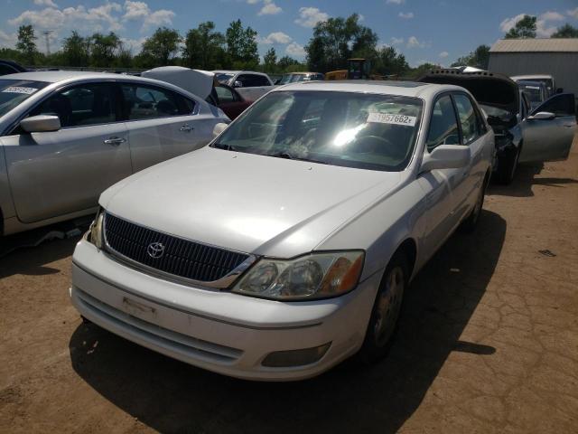 Photo 2 from auction – 2002 TOYOTA AVALON XL with VIN 4T1BF28BX2U216843