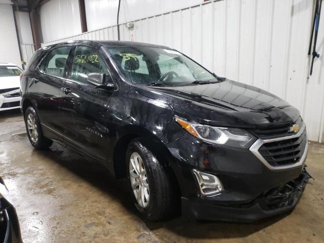 Photo 1 from auction – 2018 CHEVROLET EQUINOX LS with VIN 2GNAXHEV2J6346005