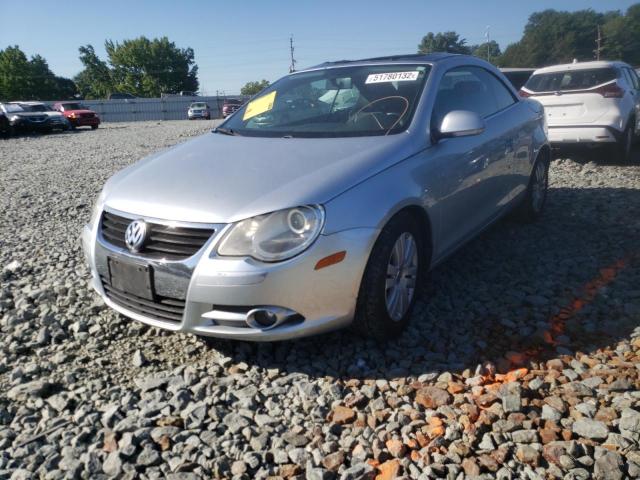 Photo 2 from auction – 2007 VOLKSWAGEN EOS 2.0T with VIN WVWBA71F27V005988