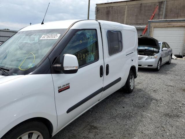 Photo 9 from auction – 2016 RAM PROMASTER with VIN ZFBERFBT4G6C50800