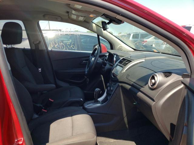 Photo 5 from auction – 2015 CHEVROLET TRAX 1LT with VIN KL7CJLSB2FB209955