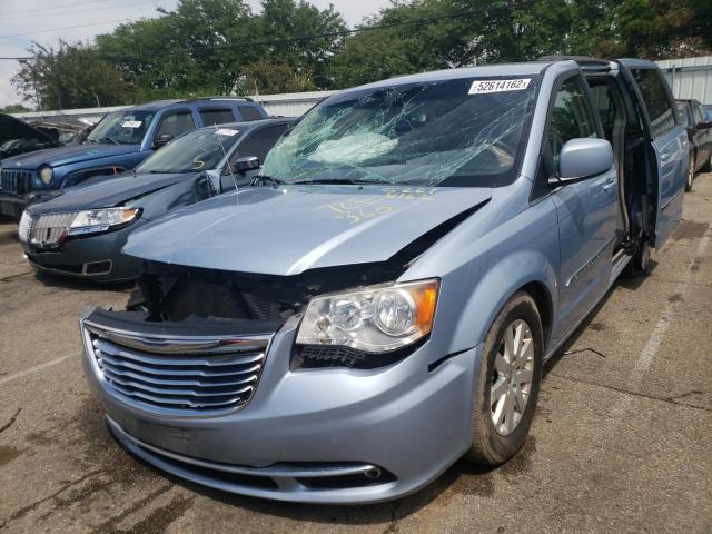 Photo 2 from auction – 2013 CHRYSLER TOWN & COU with VIN 2C4RC1BG8DR539802