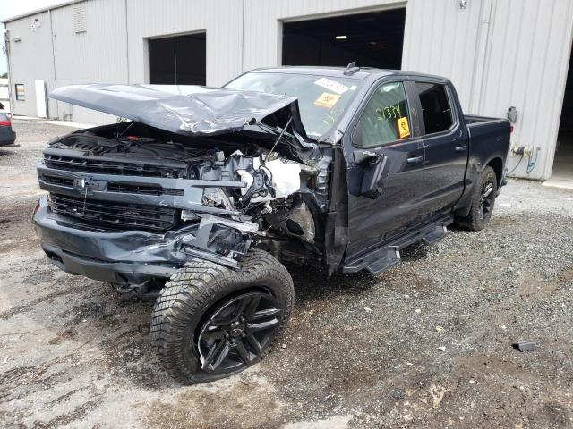 Photo 2 from auction – 2021 CHEVROLET SILVERADO with VIN 1GCPWDED4MZ131126