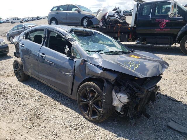 KIA FORTE EX 2015 with VIN KNAFZ4A85F5283029 - Photo from auction