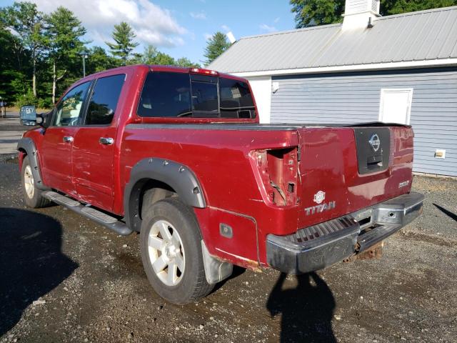 Photo 3 from auction – 2004 NISSAN TITAN XE with VIN 1N6AA07B94N522253