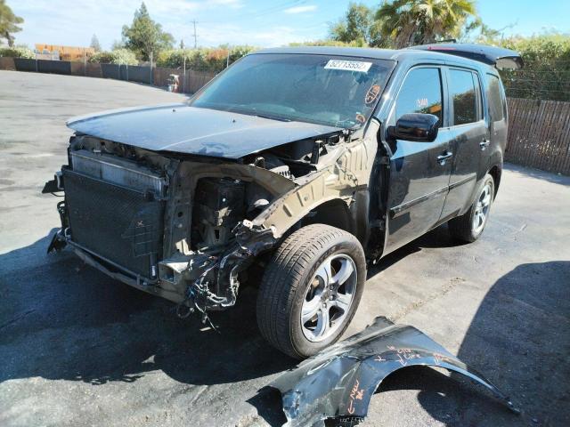 Photo 2 from auction – 2015 HONDA PILOT SE with VIN 5FNYF3H37FB015090