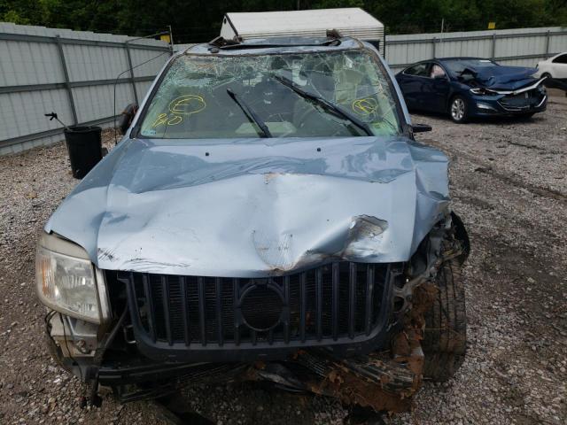 Photo 9 from auction – 2008 MERCURY MARINER with VIN 4M2CU91118KJ44065