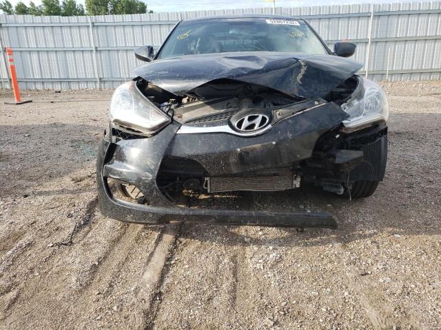 Photo 9 from auction – 2013 HYUNDAI VELOSTER with VIN KMHTC6AD9DU086864