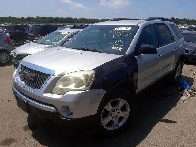 Photo 2 from auction – 2009 GMC ACADIA SLE with VIN 1GKER13D69J174554