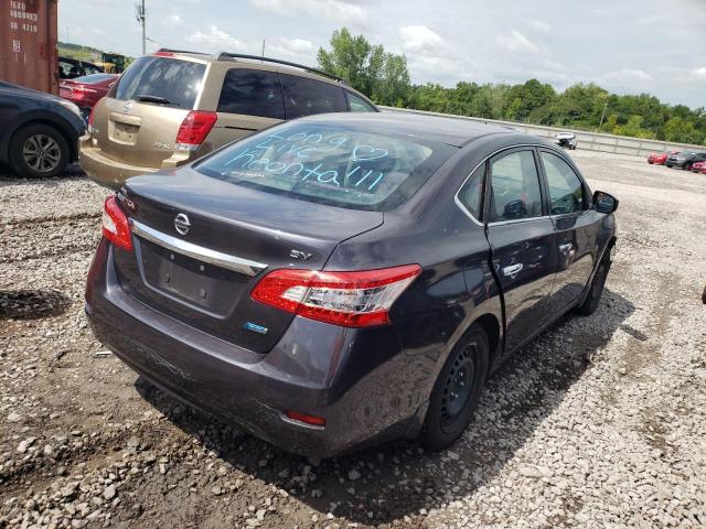Photo 4 from auction – 2014 NISSAN SENTRA S with VIN 1N4AB7AP4EN854170