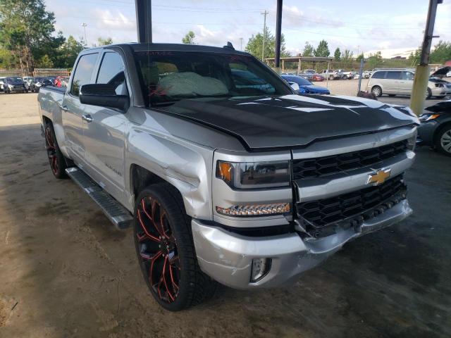 Photo 1 from auction – 2017 CHEVROLET SILVERADO with VIN 3GCPCREC5HG445273
