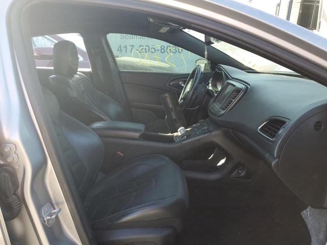 Photo 5 from auction – 2016 CHRYSLER 200 S with VIN 1C3CCCBGXGN152000