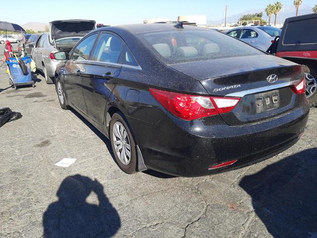 Photo 3 from auction – 2011 HYUNDAI SONATA GLS with VIN 5NPEB4AC1BH179638