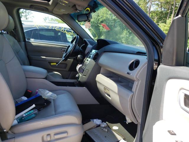 Photo 5 from auction – 2011 HONDA PILOT EXLN with VIN 5FNYF4H79BB004658