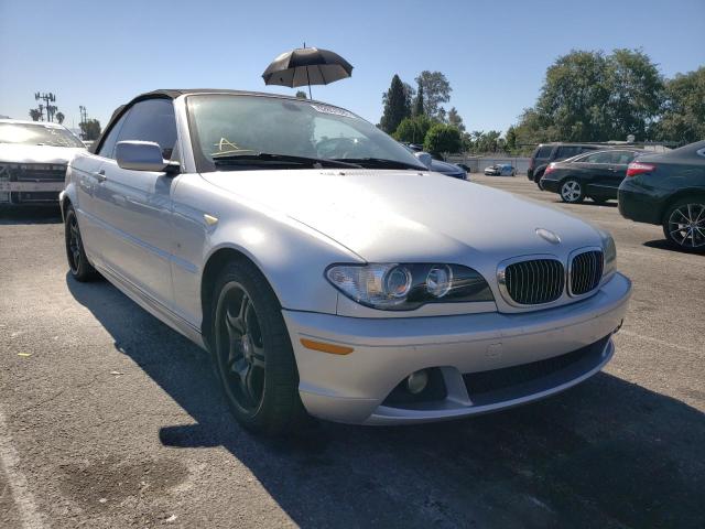 BMW 330 CI 2004 with VIN WBABW53444PL47294 - Photo from auction
